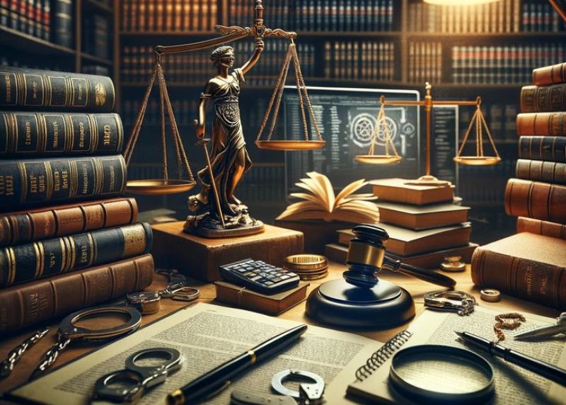 La Guía Definitiva de Libros de Derecho Penal_ Desvelando los secretos del mundo jurídico